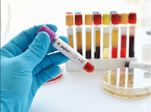 Helicobacter Pylori En Heces