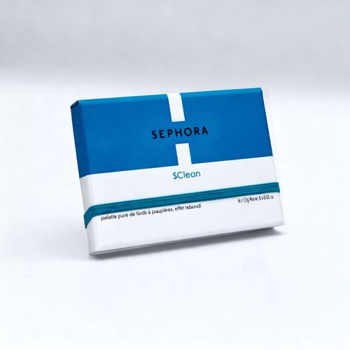 Sephora sclean paleta de sombra