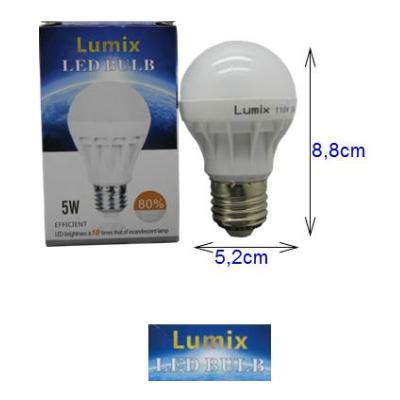 LUMIX Bom Araña A50 5W Led E27 110V 65K