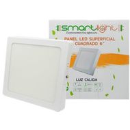 SmarthL Panel Sup Cuadrado 12WLed 65K MV