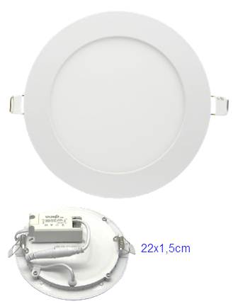 Panel Red Emb 18WLed MV 65K SPLENDOR