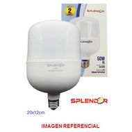 Bom Domo 50WLed E27 MV 65K SPLENDOR