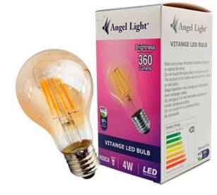 Outletr ANGEL Bombillo Vintag 4WLed 27K