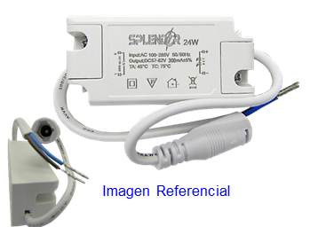 Driver Led Controlad 9W100-285V SPLEND