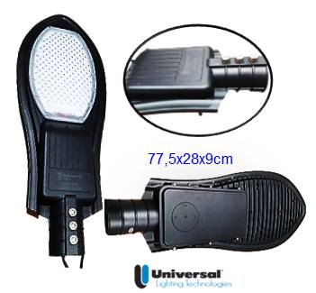 Lum Alum Public Cobra 200WLed SMD MV 65K