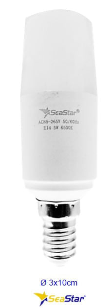 SEASTAR Bom Stick E14 5WLed 27K MV