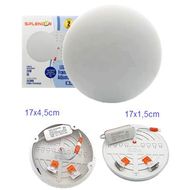 Panel Inf Sup/EmbAju 24WLed 65K MVSPLEND