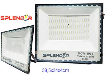 Reflector Slight 200WLed MV 65K SPLENDOR