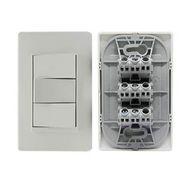 TICINO LUZICA Interrup Triple 1P PU1300