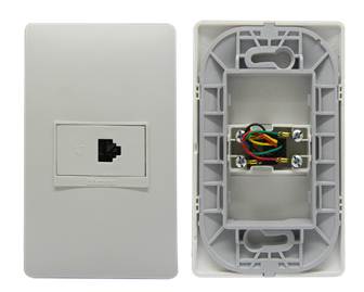 TICINO LUZICA Toma Telef RJ11 4P PU1182