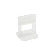 CROWNMAN:Espaciador Para Nivelar Ceramica/Porcelanato Separador. Estructura de Polipropileno.
