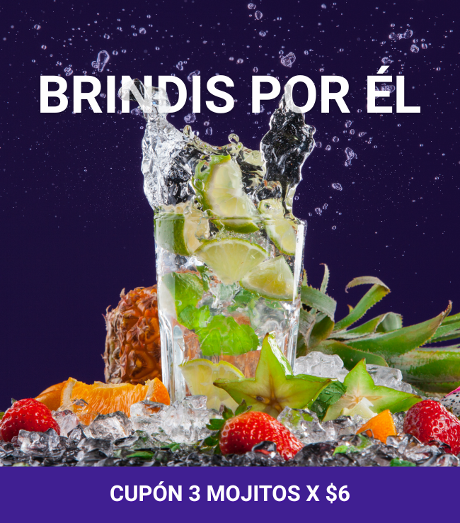 CUPON MOJITOS