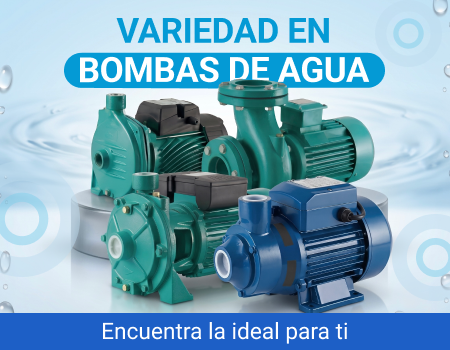 bombas de agua